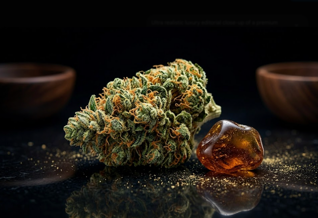 🌸 Fleurs ou résines de CBD : quelles différences et comment choisir ? | Maison 3L