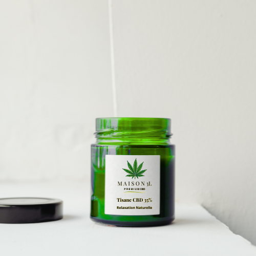 🌿 Tisane CBD Bien-Être – 100g